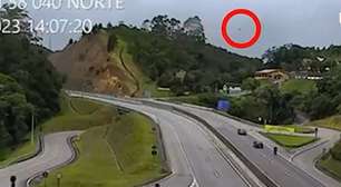 Câmera de rodovia pode ter registrado imagem de helicóptero desaparecido