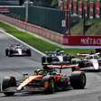 Norris supera Piastri e é pole position no GP da Bélgica