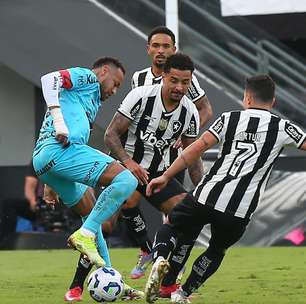 Com Neymar titular, Santos encara o Botafogo para fugir do Z4; siga os lances