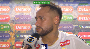 Neymar tem fala machista ao reclamar de arbitragem em vitória do Santos