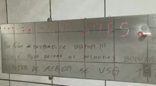 Recado no espelho e 'explosão gravíssima' em gaveta: os achados em casa alugada