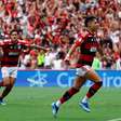 Flamengo vence o Cuiabá em jogo marcado por despedidas