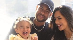 Bruna Biancardi e Neymar compartilham primeiras fotos da segunda filha; confira
