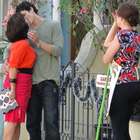 'Guerra dos Sexos': Roberta beija Nando em frente a Nieta