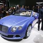 Bentley: conversível que atinge 325 km/h estreia em Detroit