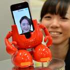 Robô japonês dança músicas do iPhone e exibe retrato do ...