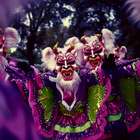 Dominicanos saem às ruas vestidos de demônio no Carnaval