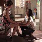 'Salve Jorge': arrependida, Aisha pede perdão para a mãe