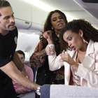 'Salve Jorge': Sheila é "presa" no avião a caminho da ...