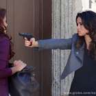 'Salve Jorge': Rosângela tenta fugir, mas encontra Morena