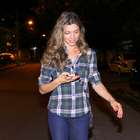 Grazi Massafera vai à festa da novela 'Flor do Caribe' ...