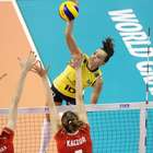 Caçula, Gabi agarra oportunidade e comanda virada do Brasil