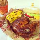 Carne assada, batata frita e macarrão: veja bolos criativos