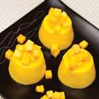 Manga deixa receita de pudim diferente; aprenda