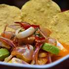 Aprenda a fazer um típico ceviche com o chef Dagoberto ...