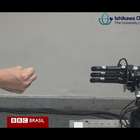 Japoneses criam robô 'invencível' no pedra-papel-tesoura