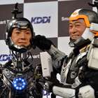 Ator japonês ganha "sósia" robô para gravar comercial