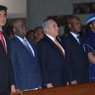 Temer e Barbosa participam de missa em Brasília em ...