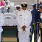 Em Pretória, Raúl Castro se despede de Nelson Mandela