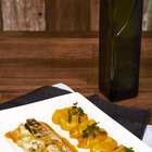 Chef ensina linguado com purê de abóbora para a ceia