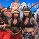 PA: Torcida com pintura e penachos vira atração em ...