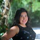 "Estou fora do padrão magricela", diz atriz da TV Globo