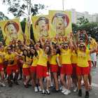 Latas de cerveja embalam bateria de bloco paulistano