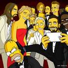 Criador de Simpsons faz versão de selfie do Oscar com Homer