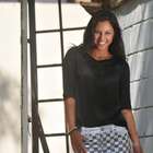 Yanna Lavigne dispensa maquiagem para personagem em novela