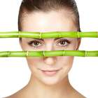 Pó de bambu asiático rejuvenesce e protege a pele do sol