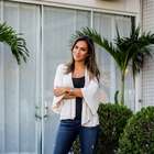 "Sou muito agitada", diz repórter da Globo sobre rotina