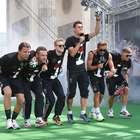 Alemães provocam em festa do tetra e causam ira na Argentina