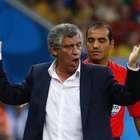 Expulso na Copa, ex-técnico da Grécia é suspenso por 8 jogos