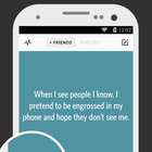 Secret remove opção de usar fotos do smartphone