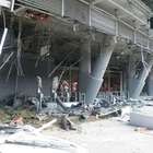 Estádio do Shakhtar é atingido por bombas na Ucrânia