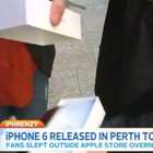 Homem deixa iPhone 6 cair e faz '1º teste de durabilidade'