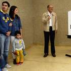 SP: Alckmin promete enfrentar desafios "com transparência"