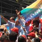 Lula diz que Aécio nunca trabalhou e que PSDB quer Império