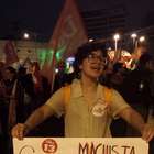 Petistas criticam "Aécio machista" e pedem amor em campanha