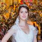 Nathalia Dill casa com vestido de R$ 17 mil em 'Alto Astral'