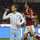 Lazio volta a vencer Milan e avança às 4ªs da Copa da Itália