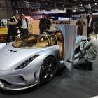 Jato? Marca sueca mostra carro de 1.500 cavalos em Genebra