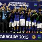 Brasil perde em despedida, mas é campeão no Paraguai