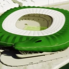 Sem perigo! Time turco terá estádio com forma de crocodilo