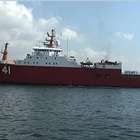 Navio da Marinha atraca no RJ após 6 meses na Antártica