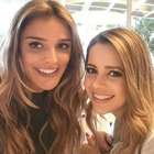 Novatas no 'SuperStar': Rafa Brites posta foto com Sandy