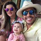 Feliz aniversário! Filha do humorista Ceará completa 1 ano