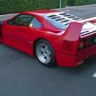 Ferrari F40 é vendida por R$ 4,3 mi em leilão e bate recorde