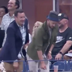 Jimmy Fallon y Timberlake, al ritmo de Beyoncé en el US Open