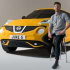 Nissan y un artista crean un Juke de papel de tamaño real